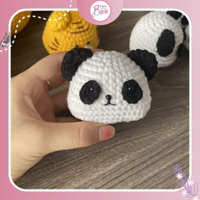 Gấu trúc len handmade đáng yêu